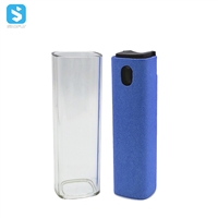 Screen cleaning mist